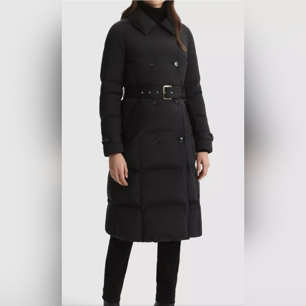 Woolrich Alsea Down Puffer Jacket Coat SZ XS